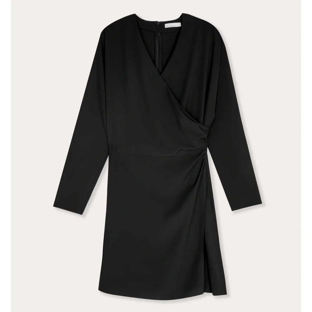 Oak + Fort Wrap Dress - Picture 4 of 5